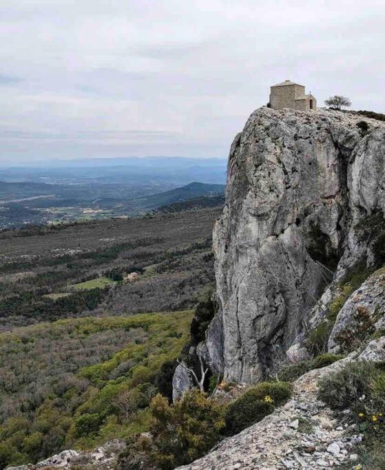 Tiny Liloumaca Coeur Ste Baume Plan d'Aups Exterior foto