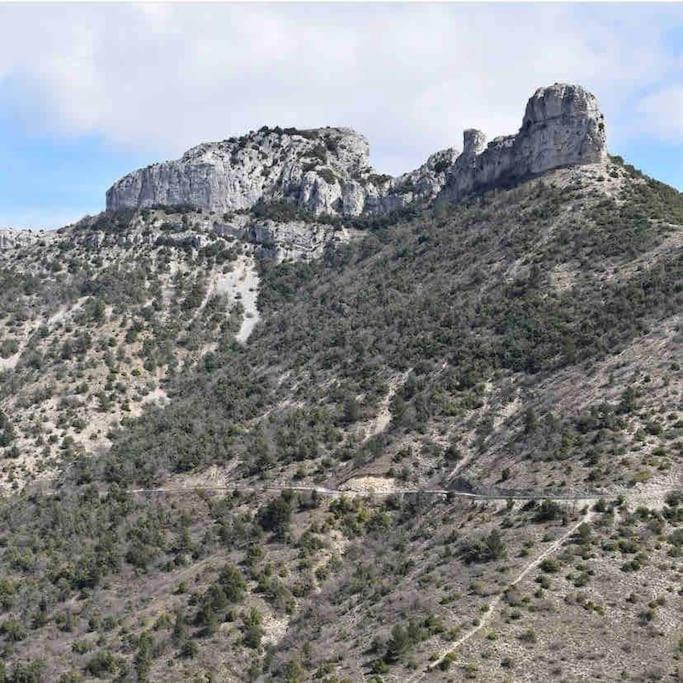 Tiny Liloumaca Coeur Ste Baume Plan d'Aups Exterior foto